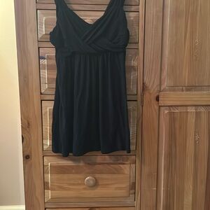 Soprano Black Sleeveless Top